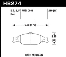 Load image into Gallery viewer, Hawk HP+ Street Brake Pads