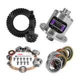 Yukon Gear 7.5in/7.625in GM 3.42 Rear Ring & Pinion Install Kit 28 Spline Positraction Axle Bearings