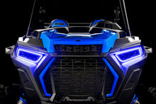 Load image into Gallery viewer, Oracle 1421 Polaris RZR 900/1000 Turbo Dynamic RGB+A Seq Turn Signal Headlight Halo Kit