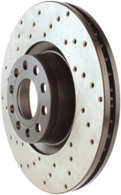 Load image into Gallery viewer, StopTech Drilled Sport Brake Rotor