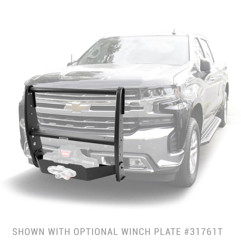 Go Rhino 19-20 Chevrolet Silverado 1500 3000 Extreme Series StepGuard - Textured Black - GTR Auto