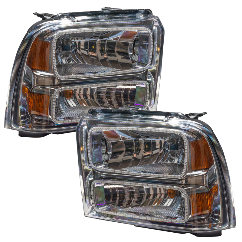 Oracle 05 Ford Excursion SMD HL - Chrome - ColorSHIFT w/ 2.0 Controller