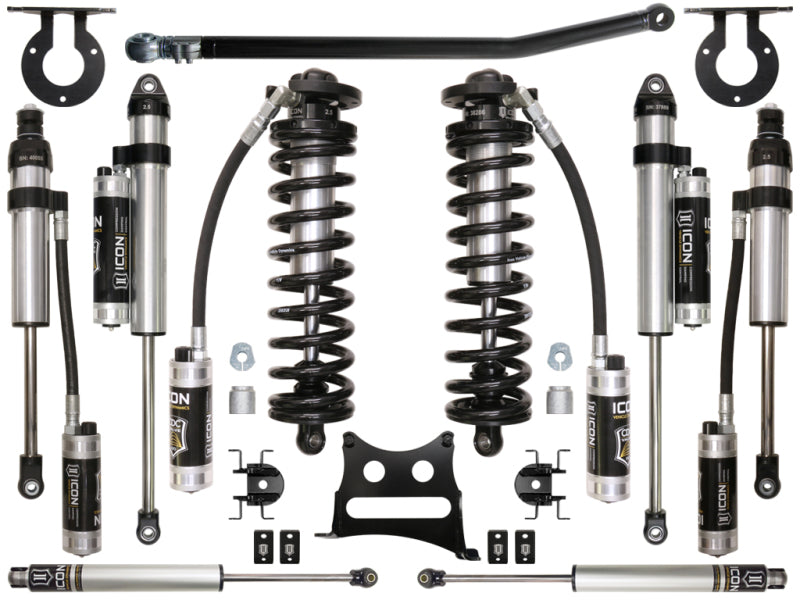 ICON 05-16 Ford F-250/F-350 2.5-3in Stage 5 Coilover Conversion System - GTR Auto