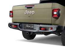 Load image into Gallery viewer, Oracle Jeep Gladiator JT Rear Bumper LED Reverse Lights w/ Plug &amp; Play Harness - 6000K