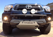 Load image into Gallery viewer, N-Fab Light Bar 12-15 Toyota Tacoma - Gloss Black - Light Tabs w/o License Plate Tabs