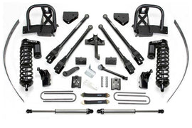 Fabtech 08-10 Ford F250 4WD w/Factory Overload 8in 4Link Sys w/Dlss 4.0 C/O & Rr Dlss - GTR Auto