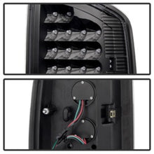 Load image into Gallery viewer, xTune Dodge Ram 02-06 1500 / Ram 2500/3500 03-06 LED Tail Light Black ALT-JH-DR02-LED-BK