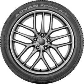 Yokohama Advan Sport A/S+ Tire - 285/35R19 99Y