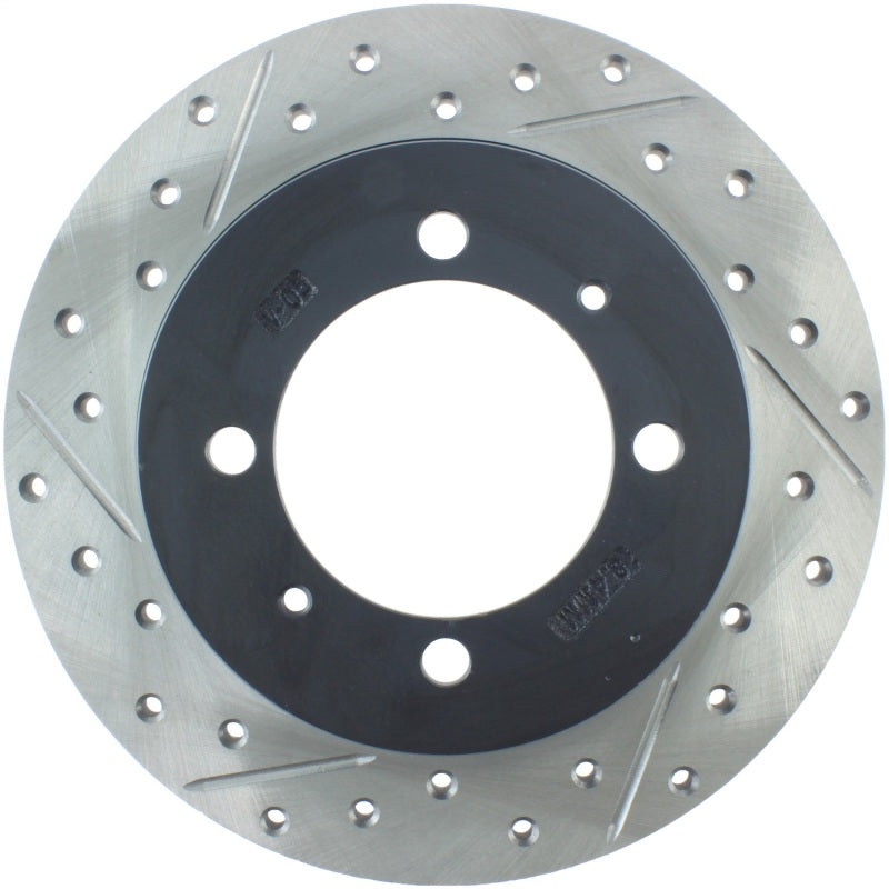 StopTech Slotted & Drilled Sport Brake Rotor