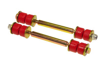 Load image into Gallery viewer, Prothane Universal End Link Set - 5 3/8in Mounting Length - Red