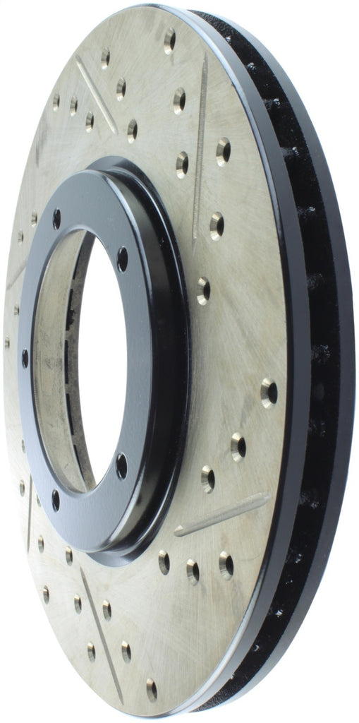 StopTech Slotted & Drilled Sport Brake Rotor