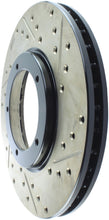 Load image into Gallery viewer, StopTech Slotted &amp; Drilled Sport Brake Rotor