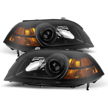 Load image into Gallery viewer, Xtune Acura Mdx 2004-2006 Crystal Headlights Black HD-JH-AMDX04-AM-BK