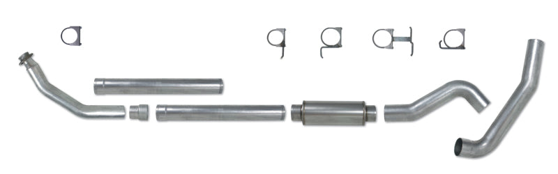 Diamond Eye KIT 5in Turbo Back SGL AL: 94-02 DODGE CUMMINS 5.9L