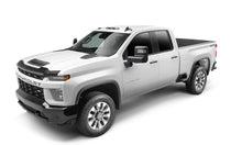 Load image into Gallery viewer, AVS 20-22 Chevrolet Silverado 2500 HD Aeroskin Low Profile Hood Shield - Matte Black