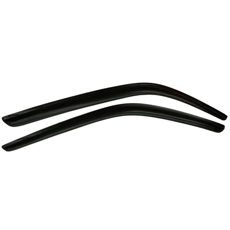 AVS 94-97 Honda Accord Coupe Ventvisor Outside Mount Window Deflectors 2pc - Smoke