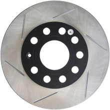 Load image into Gallery viewer, StopTech Power Slot 05-10 VW Jetta (except Wagon) Rear Left Slotted Rotor