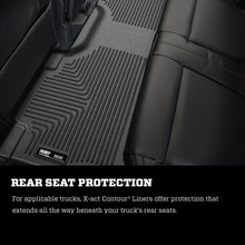 Load image into Gallery viewer, Husky Liners 2017 Ford F250/F350 Series Standard Cab X-Act Contour Black Floor Liners