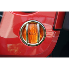 Load image into Gallery viewer, Rugged Ridge 07-18 Jeep Wrangler JK Stainless Steel Turn Signal Light Euro Guards