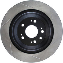 Load image into Gallery viewer, StopTech Power Slot 05-10 Acura RL Rear Left Slotted Rotor