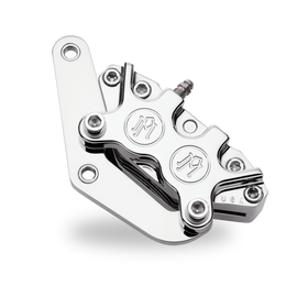 Performance Machine Front Single Brake-Chrome - Chrome