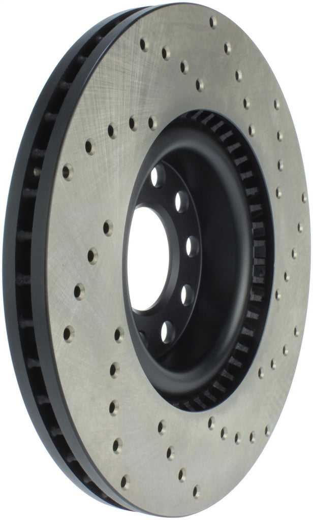 StopTech Drilled Sport Brake Rotor