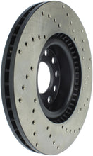 Load image into Gallery viewer, StopTech Drilled Sport Brake Rotor