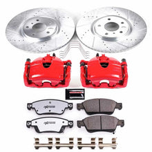 Load image into Gallery viewer, Power Stop 14-15 Infiniti Q60 Front Z26 Street Kit w/Cals