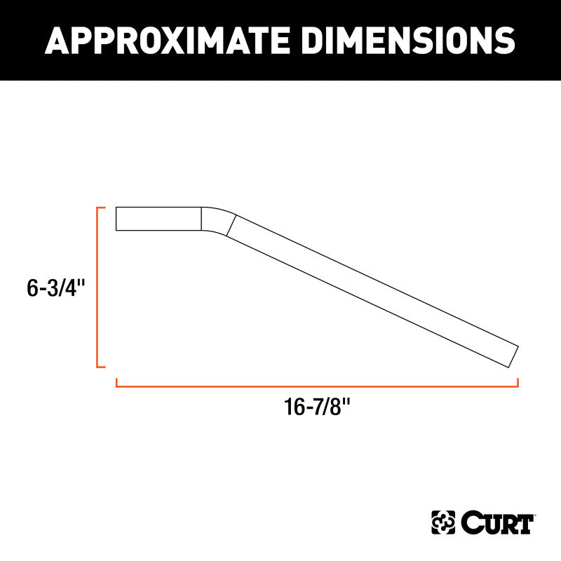 Curt Weight Distribution Lift Handle