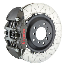 Load image into Gallery viewer, Brembo 05-13 Corvette PISTA Front Race BBK 4 Piston Cast 2pc 355x35x53a 2pc Rotor T3-Clear HA