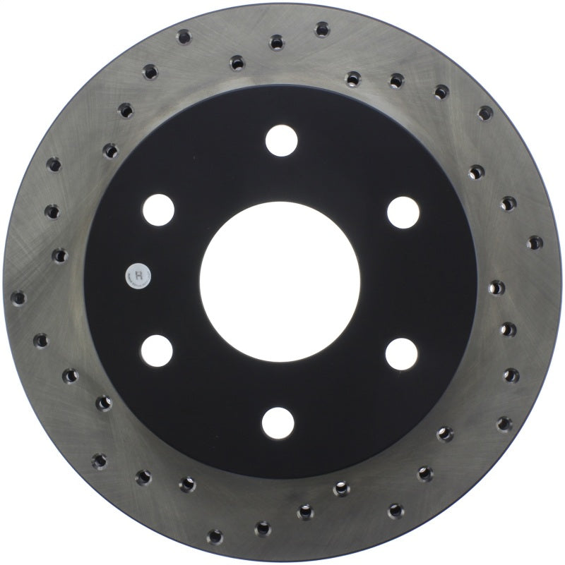 StopTech Drilled Sport Brake Rotor