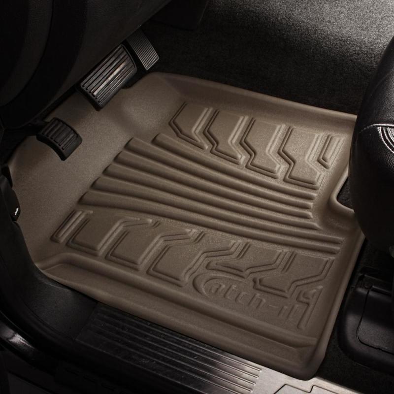Lund 00-05 Chevy Impala Catch-It Floormat Front Floor Liner - Tan (2 Pc.)