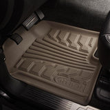 Lund 07-13 Chevy Avalanche Catch-It Floormat Front Floor Liner - Tan (2 Pc.)