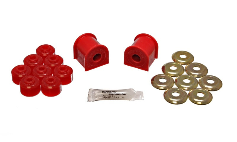 Energy Suspension 93-98 Jeep Grand Cherokee Red Rear Sway Bar Bushing Set - GTR Auto