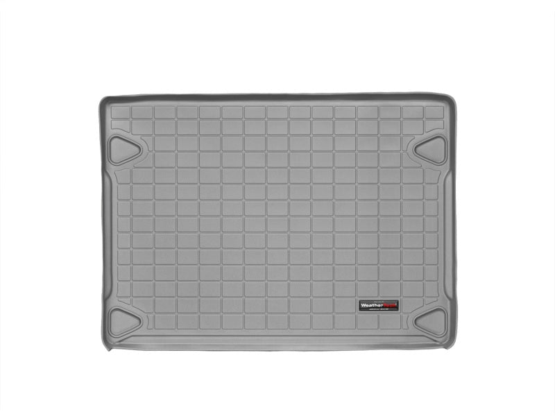 WeatherTech 06+ Hummer H3 Cargo Liners - Grey
