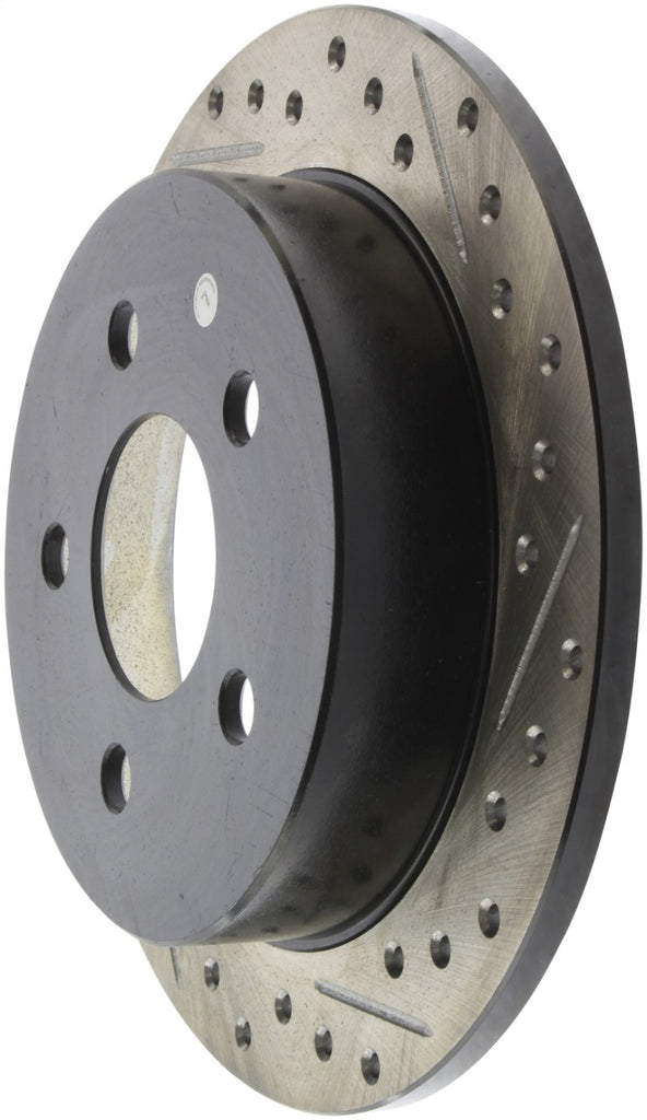 StopTech Slotted & Drilled Sport Brake Rotor