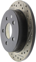 Load image into Gallery viewer, StopTech Slotted &amp; Drilled Sport Brake Rotor