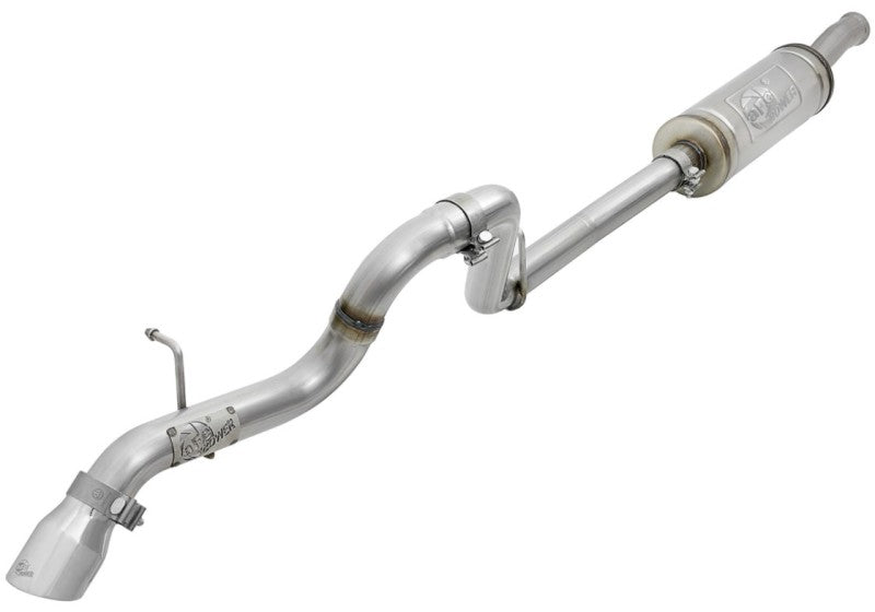 aFe MACH Force-Xp 2.5in Catback High-Tuck Exhaust 18-21 Jeep Wrangler (JL)3.6L 4-Door - Polished Tip