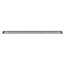 Load image into Gallery viewer, Go Rhino Xplor Bright Series Sgl Row LED Light Bar (Side/Track Mount) 39.5in. - Blk