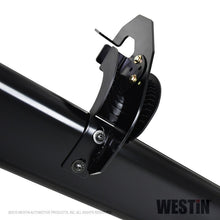 Load image into Gallery viewer, Westin 19-21 Chevrolet Silverado Crew Cab PRO TRAXX 6 Oval Nerf Step Bars - Black