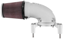 Load image into Gallery viewer, K&amp;N 01-17 Harley-Davidson Softail / Dyna FI Performance Air Intake System Silver