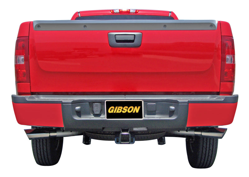 Gibson 99-02 Ford Expedition XLT 4.6L 2.5in Cat-Back Dual Extreme Exhaust - Stainless
