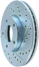 Load image into Gallery viewer, StopTech Select Sport Drilled &amp; Slotted Rotor - Front Right