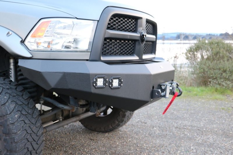 DV8 Offroad 10-14 Dodge Ram 2500/3500 Front Bumper - GTR Auto