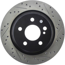 Load image into Gallery viewer, StopTech Slotted &amp; Drilled Sport Brake Rotor