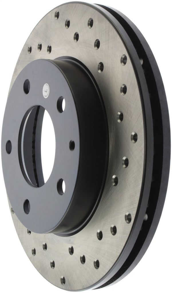 StopTech Drilled Sport Brake Rotor