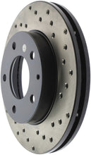 Load image into Gallery viewer, StopTech Drilled Sport Brake Rotor