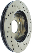 Load image into Gallery viewer, StopTech Drilled Sport Brake Rotor