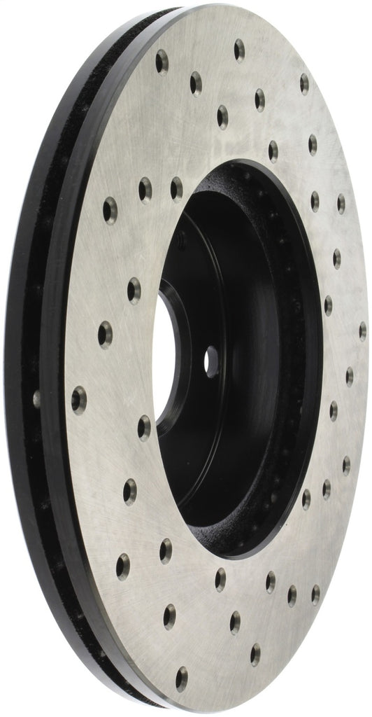 StopTech Drilled Sport Brake Rotor