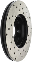Load image into Gallery viewer, StopTech Drilled Sport Brake Rotor